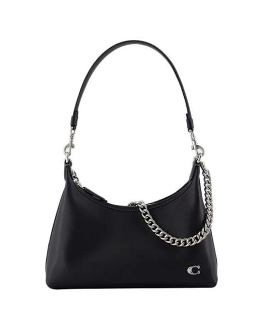 COACH Shoulder Bags in het Black