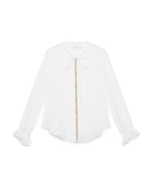 Blouses Maliparmi de color White
