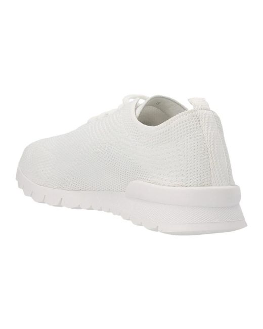 Kiton White Sneakers for men