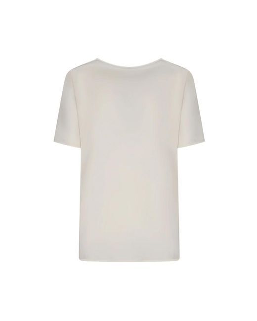 Max Mara T-Shirts in het White