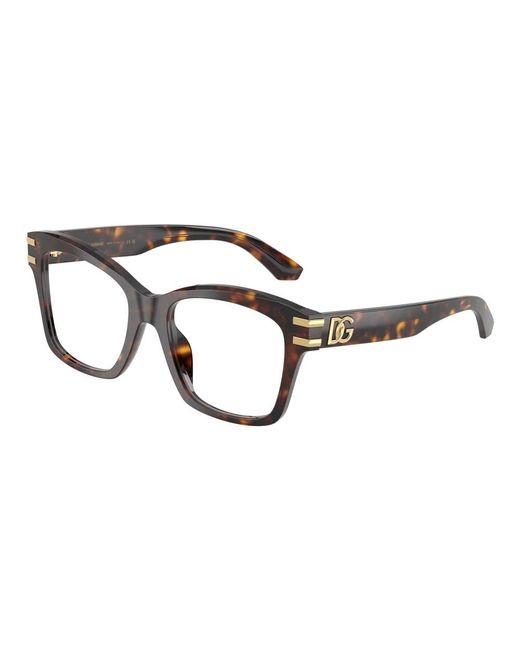 Dolce & Gabbana Brown Glasses