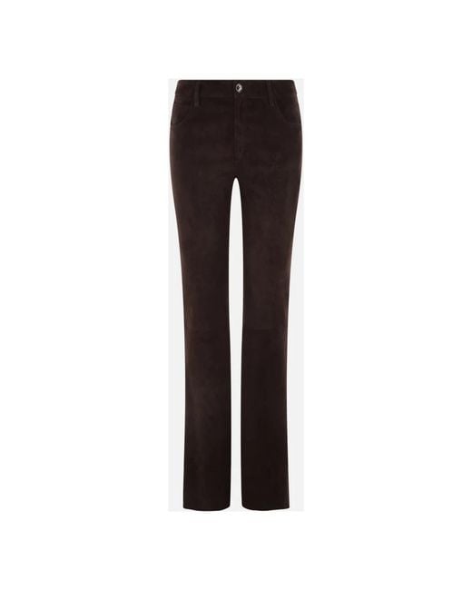 DROMe Brown Wide Trousers
