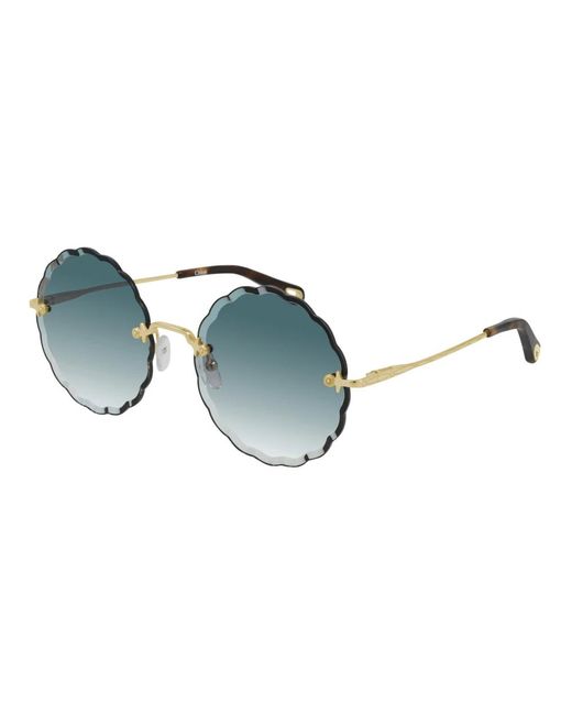 Sunglasses Chloé de color Blue