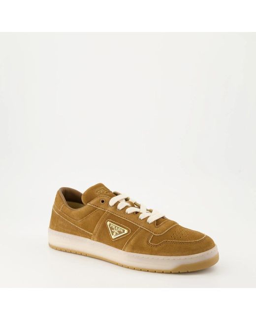 Prada Brown Sneakers for men