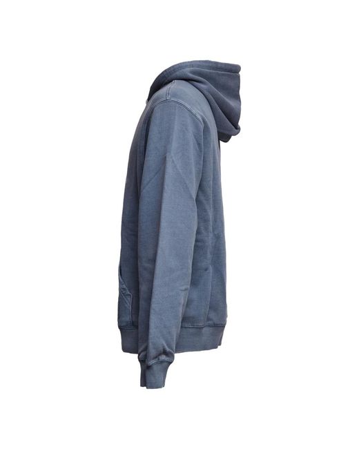 Carhartt Blue Hoodies for men
