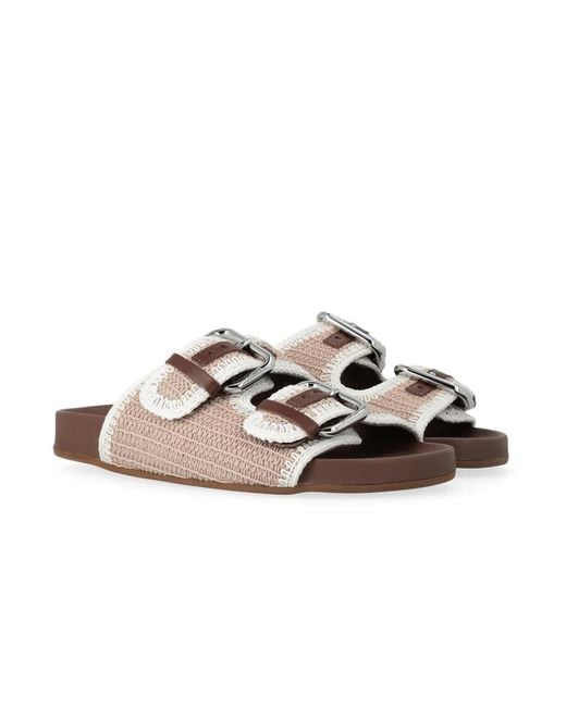 Weekend by Maxmara Natural Sliders