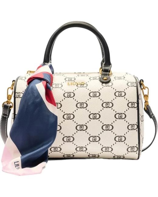 Handbags Liu Jo de color White