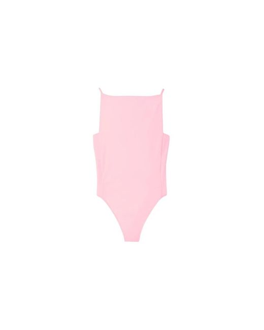 One-Piece Jacquemus de color Pink