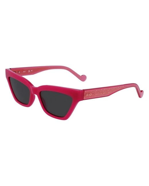 Liu Jo Zonnebril Occhiali Da Sole Lj781S 525 in het Red