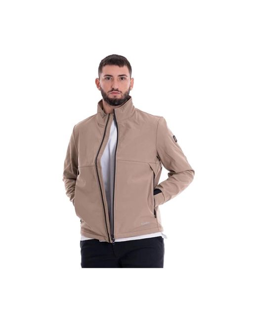 Refrigiwear Nylon bomberjacke in Brown für Herren