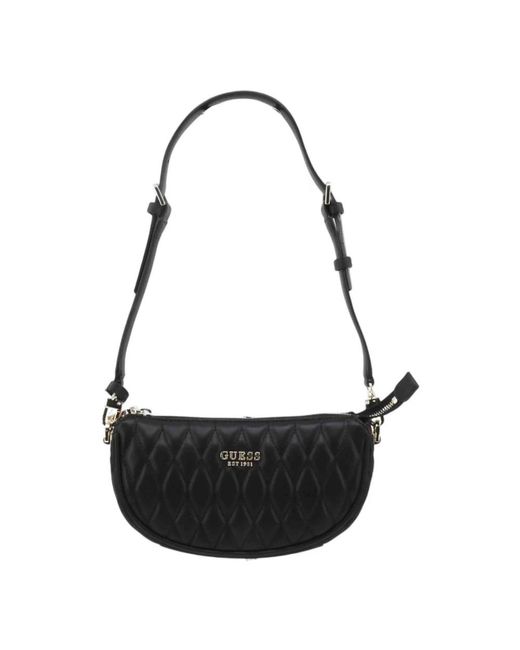 Guess Black Shoulder Bags