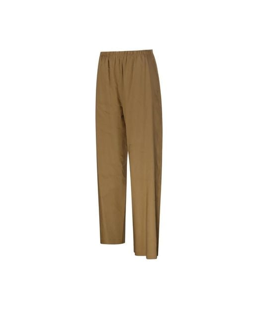Max Mara Natural Wide Trousers