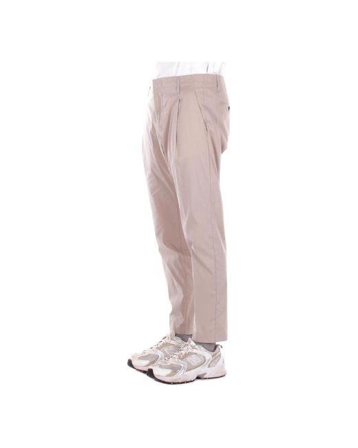 Dondup Natural Slim-Fit Trousers for men