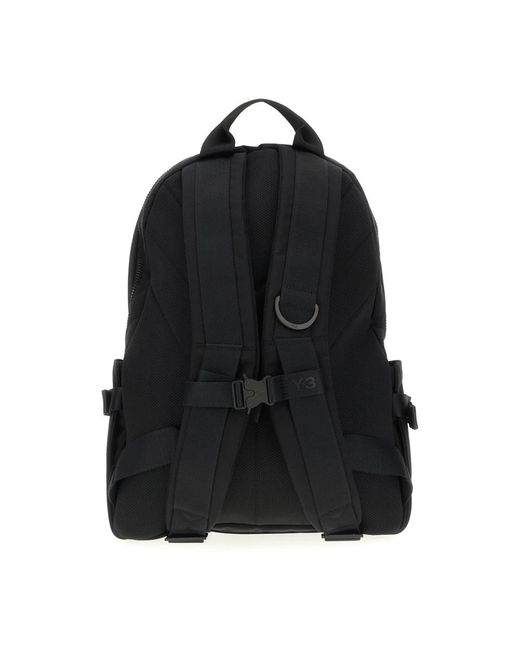 Backpacks Y-3 de color Black