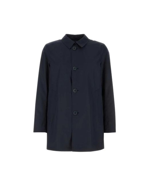 Herno Blue Light Jackets for men