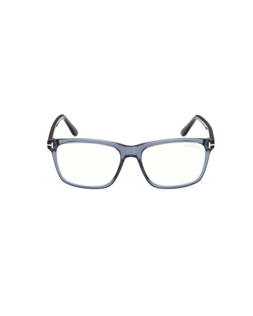 Tom Ford Optical Frame in het Blue voor heren