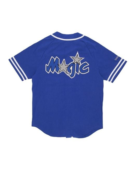 T-Shirts Mitchell & Ness pour homme en coloris Blue
