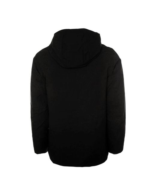 Elvine Black Winter Jackets for men