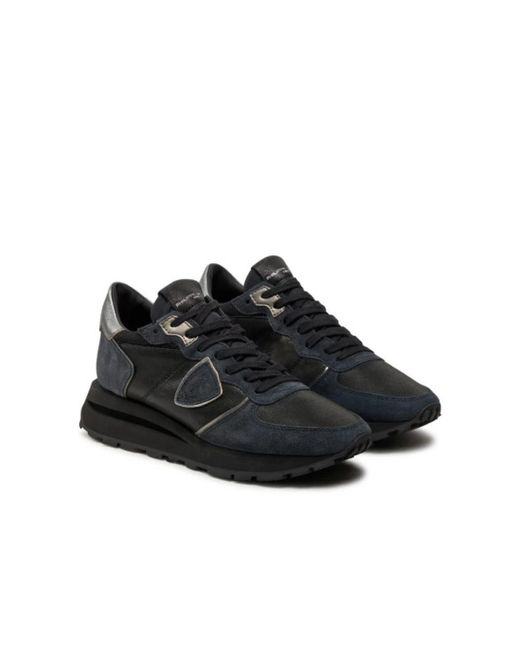 Philippe Model Black Sneakers