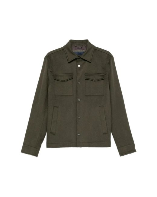 Herno Buitenlaag in het Green voor heren