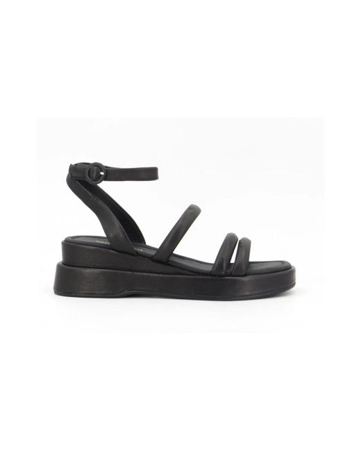 Shoes > sandals > flat sandals Bruno Premi en coloris Black