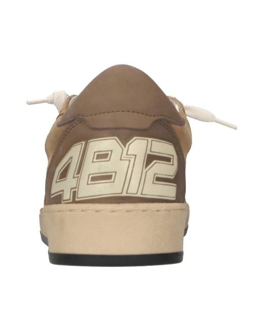 4b12 Natural Sneakers for men
