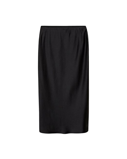 Joseph Black Midi Skirts