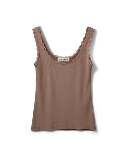 Sofie Schnoor Topjes in het Brown