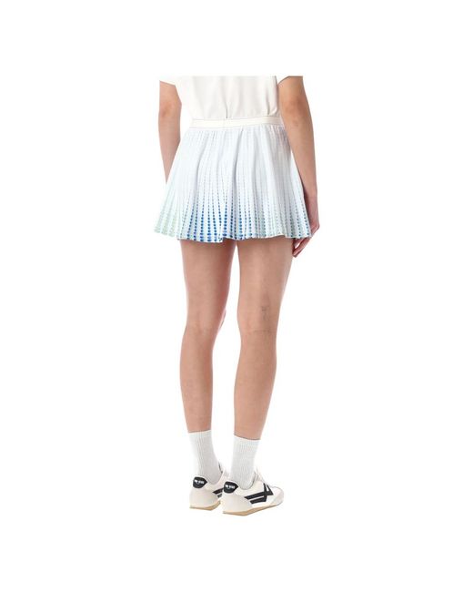 Casablanca Blue Short Skirts