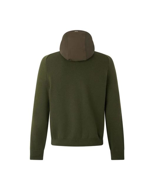 Herno Green Light Jackets for men