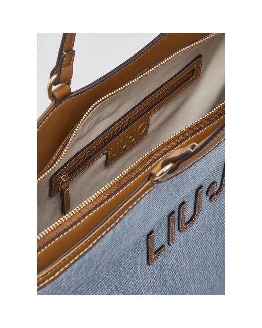 Liu Jo Blue Shopping Bags