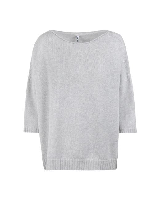 Cashmere Knitwear Liviana Conti en coloris Gray