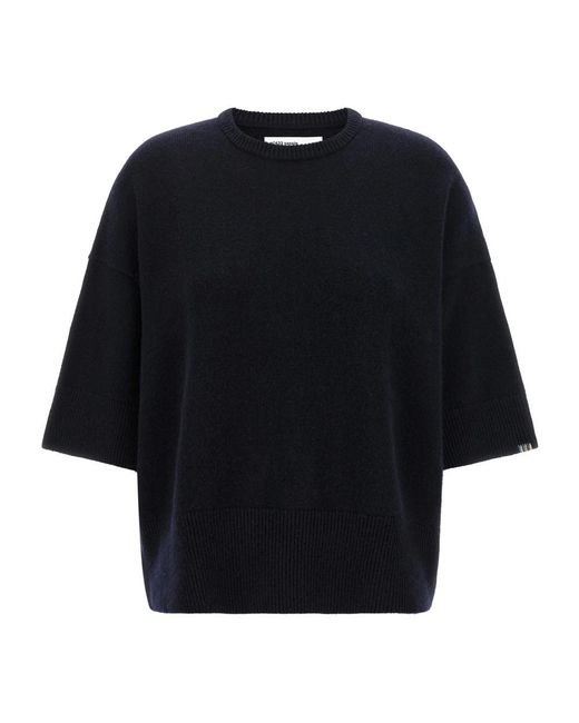 Extreme Cashmere Black Cashmere Knitwear