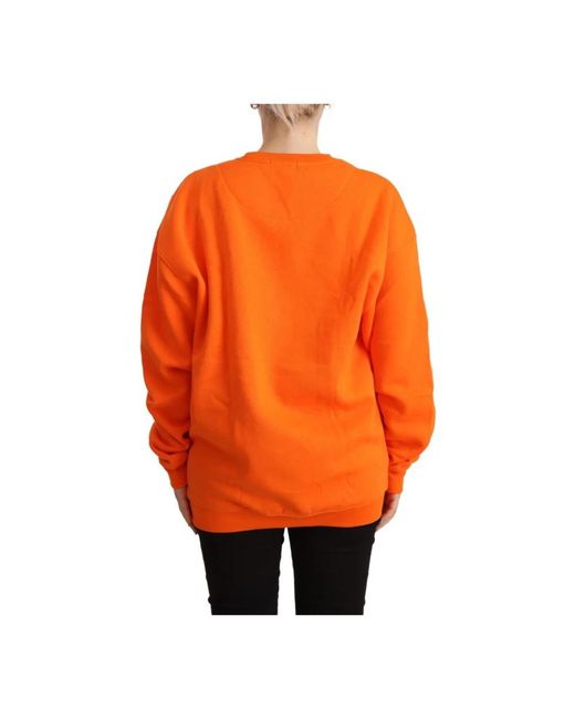 Philippe Model Orange Sweatshirts