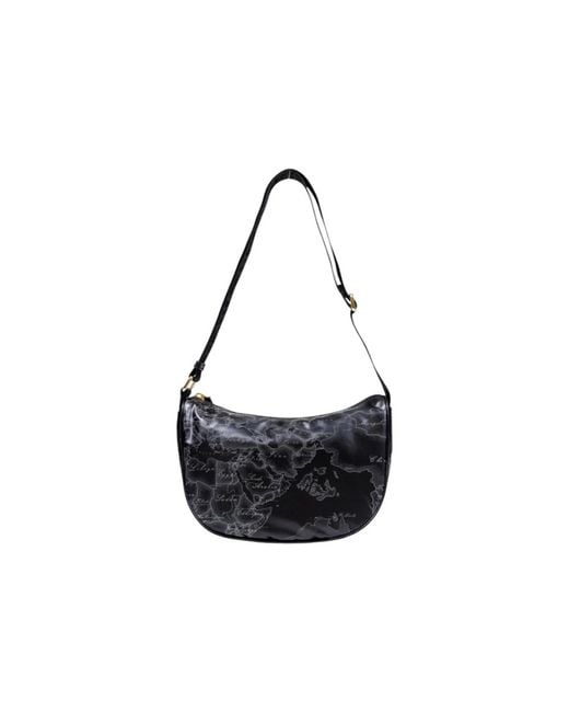 Alviero Martini 1A Classe Shoulder Bags in het Black