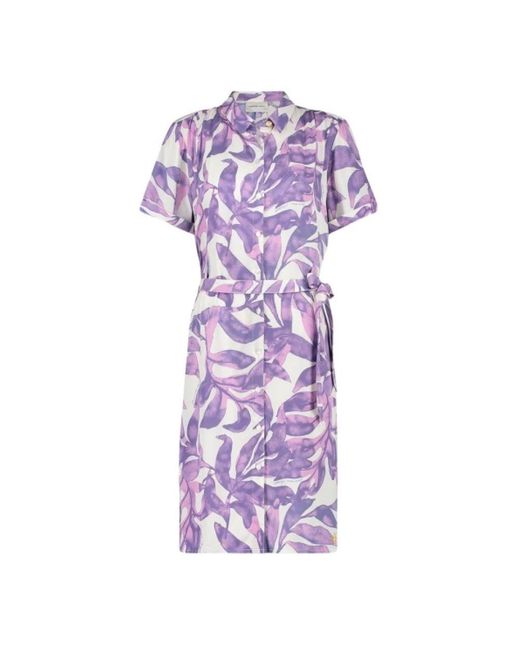 FABIENNE CHAPOT Purple Short Dresses