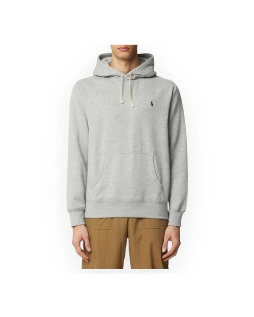 Polo Ralph Lauren Gray Hoodies for men