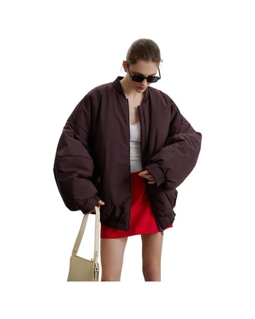 ESTRO Red Winter Jackets
