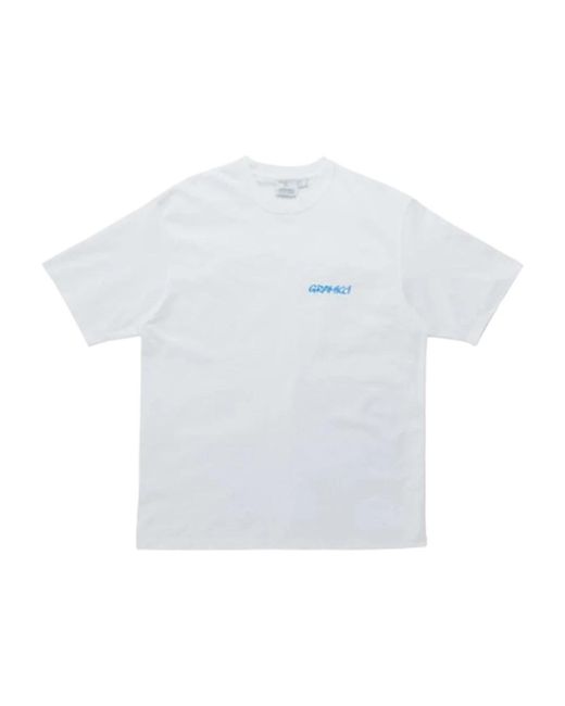 Gramicci White T-Shirts for men