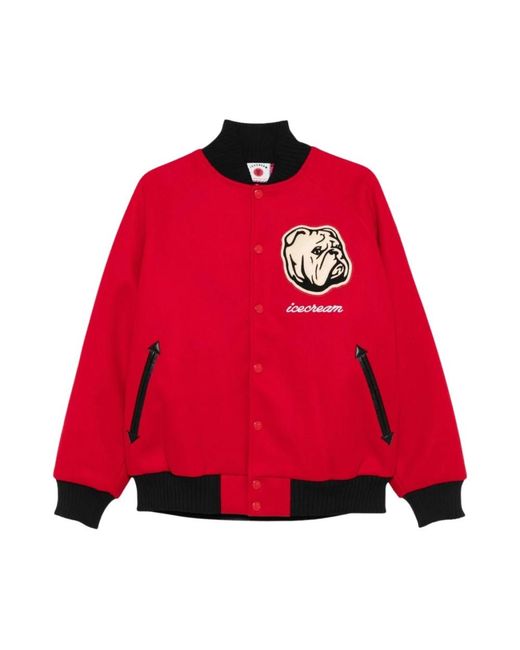 Bomber Jackets BBCICECREAM de hombre de color Red