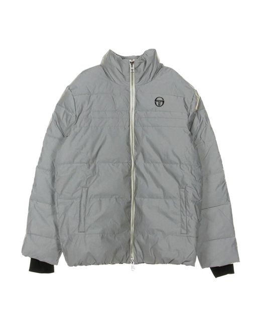 Winter Jackets Sergio Tacchini de hombre de color Gray