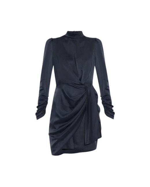 Zimmermann Kleedjes ,Blauw Draped Mini Dress in het Blue