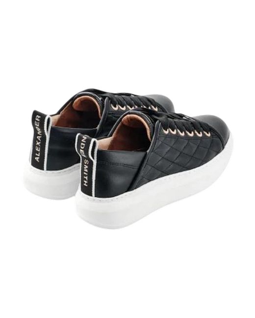 Alexander Smith Blue Sneakers