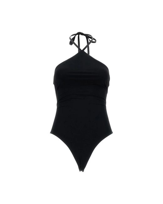 Jacquemus Bastide One-Piece in het Black