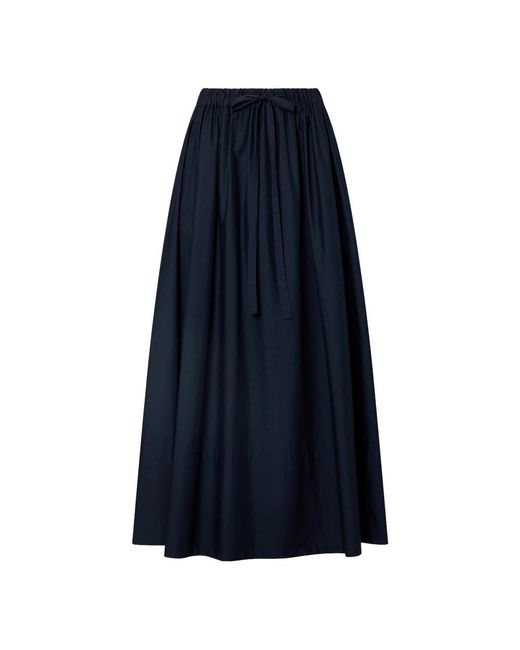 Peuterey Rokken ,Blauw ,Katoen Madeline Rok in het Blue