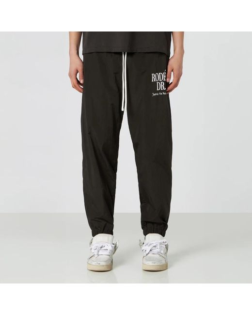 1989 STUDIO Black Sweatpants for men