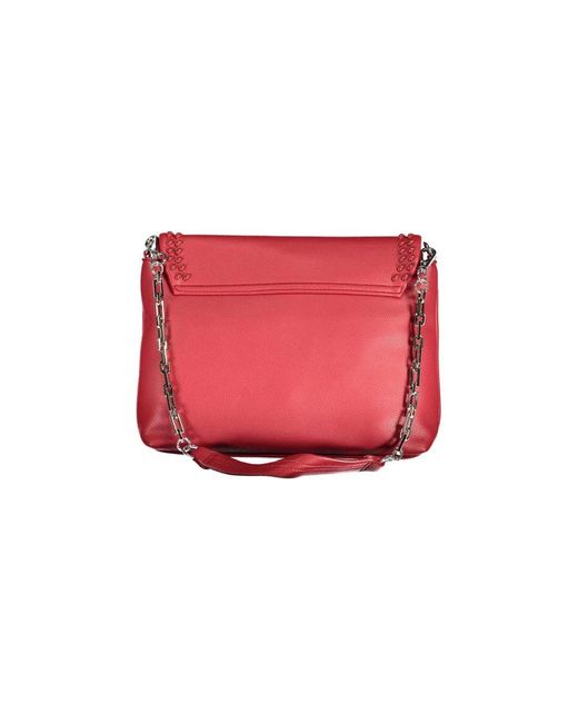 BY BYBLOS Red Shoulder Bags