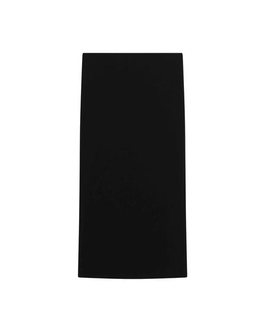 Max Mara Black Midi Skirts