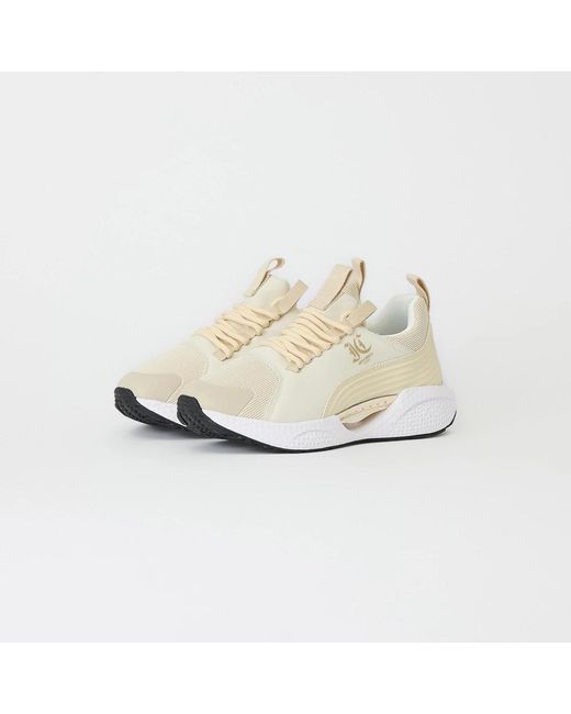 Just Cavalli White Sneakers