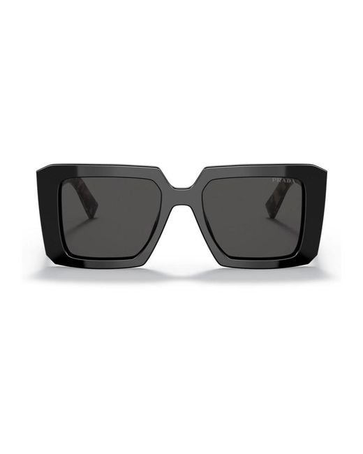 Prada Pr23Ys Zonnebril in het Black